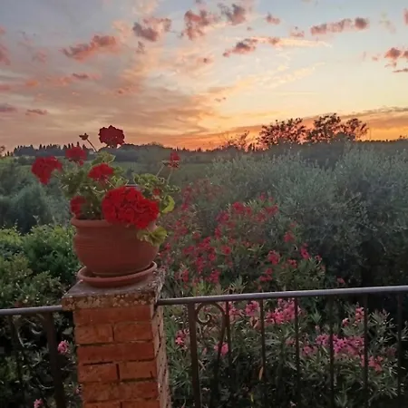 La Terrazza Di Luiano Mercatale Val Di Pesa